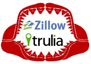Zillow and Trulia Danger