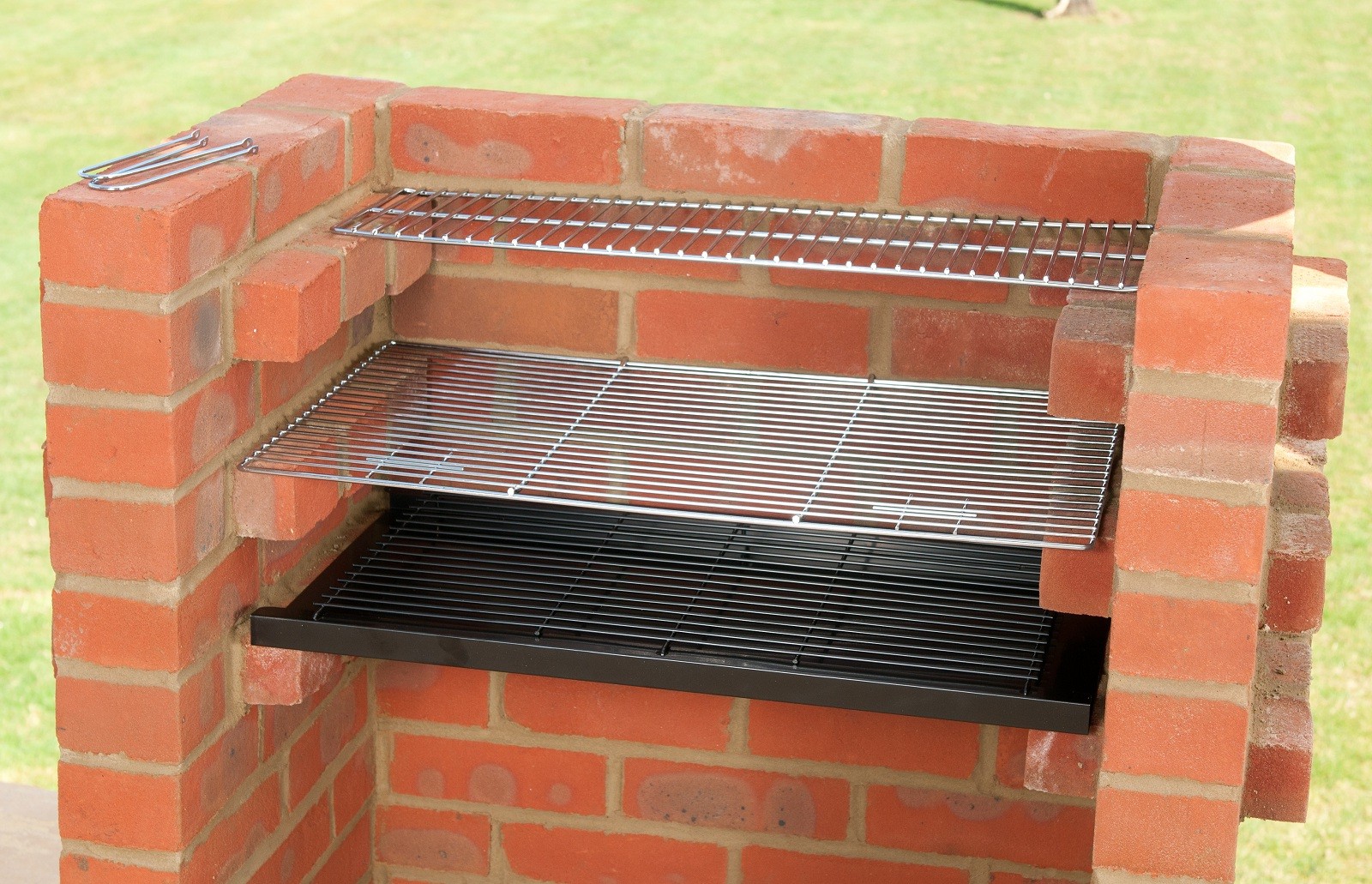 How To Make A Brick Barbecue Pit Tutorial Pics