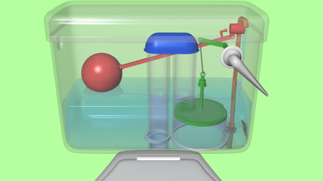 toilet tank diagram