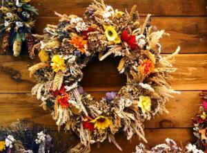 fall wreath