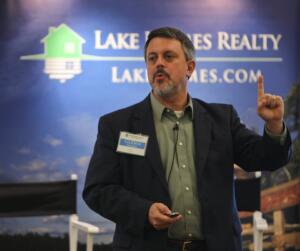 CEO Glenn Phillips at Lake Homes Fall Summit 2015