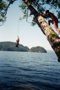Lake Martin Rope Swing