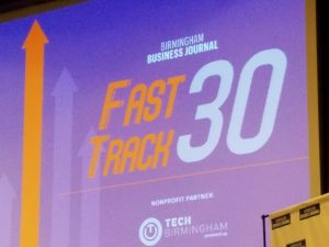 Birmingham Business Journal Fast Track 30 Banner