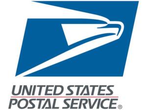 U.S. postal service logo