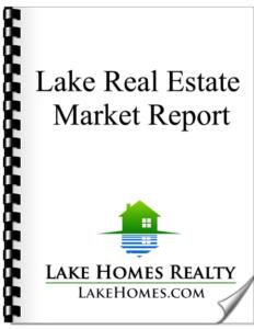 lake real estate market report cover 