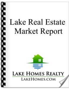 real estate market report cover page