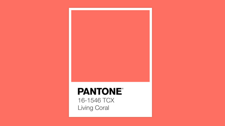 Pantone Color of the Year 2019 Living Coral