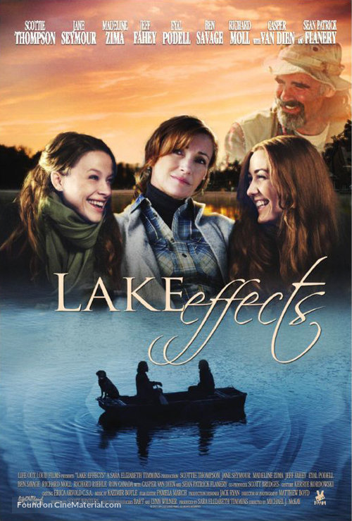 Lake Effects movie poster, filmed on movie lake Smith Mountain Lake, VA