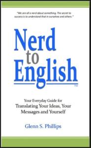 Nerd-to-English - Book Front Cover