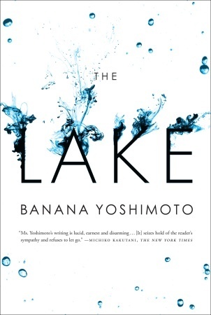 Book cover of "The Lake", a lake-centric story