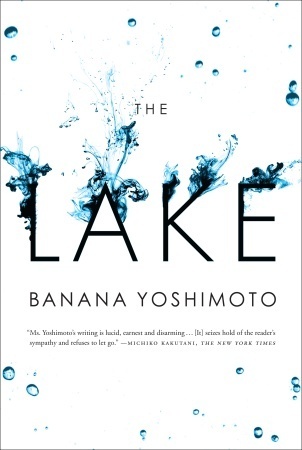 Book cover of "The Lake", a lake-centric story