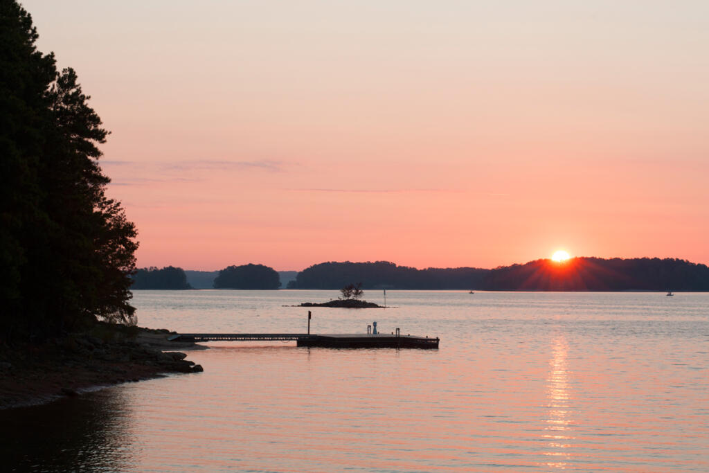 Lake Lanier, Georgia