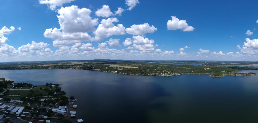 Meer Granbury, Texas, een van Amerika's beste meren voor gepensioneerden's best retirement lakes