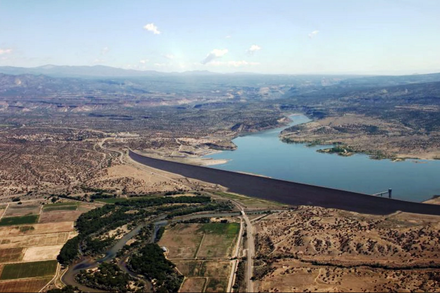 Cochiti Dam, New Mexico