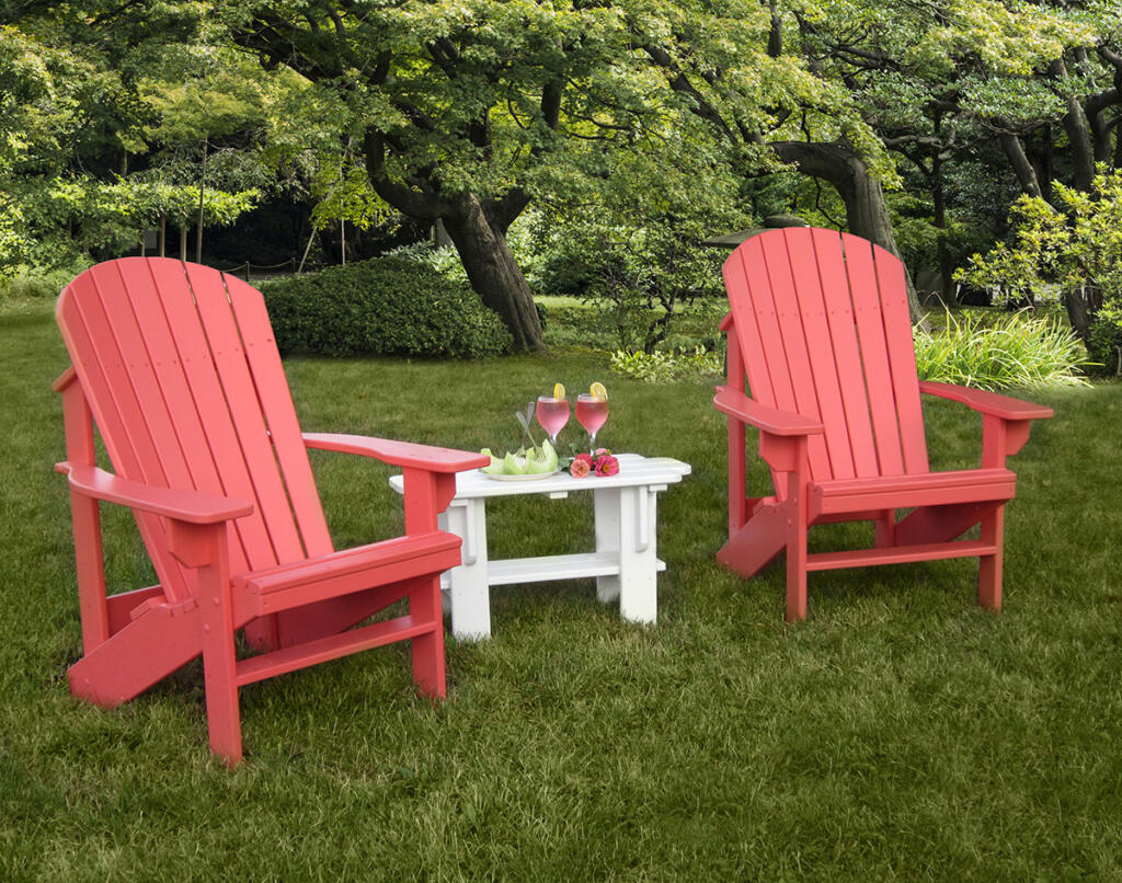 Adirondack Chairs in Living Color