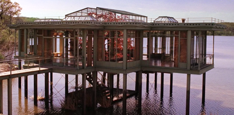 the lake house from the lake house movie sandra bullock