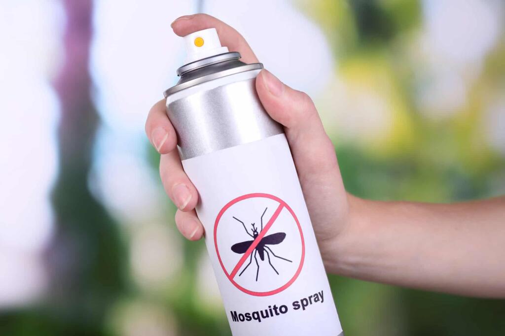 Mosquito spray bug repellent