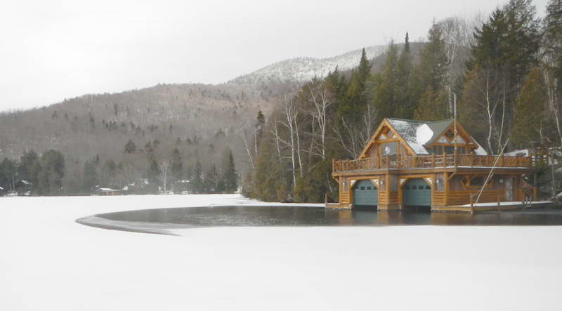 Boathouse deicer tips for managing cold weather