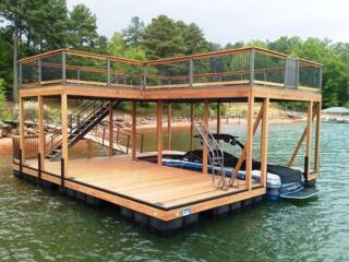 Boat Dock Basics | Lake Homes Realty