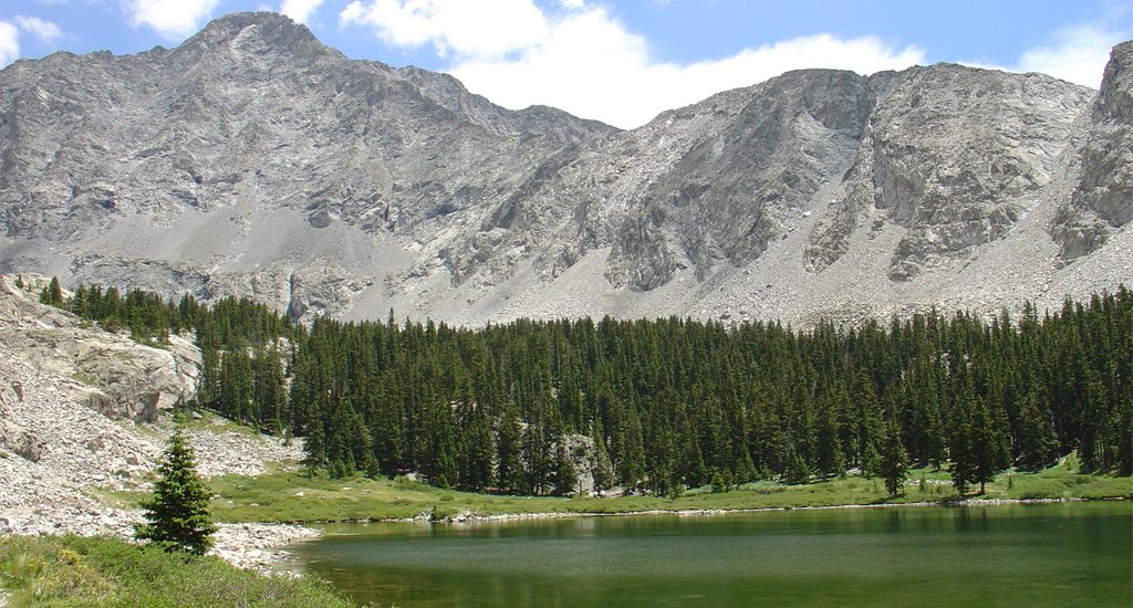 Winchell Lakes Blanca Peak