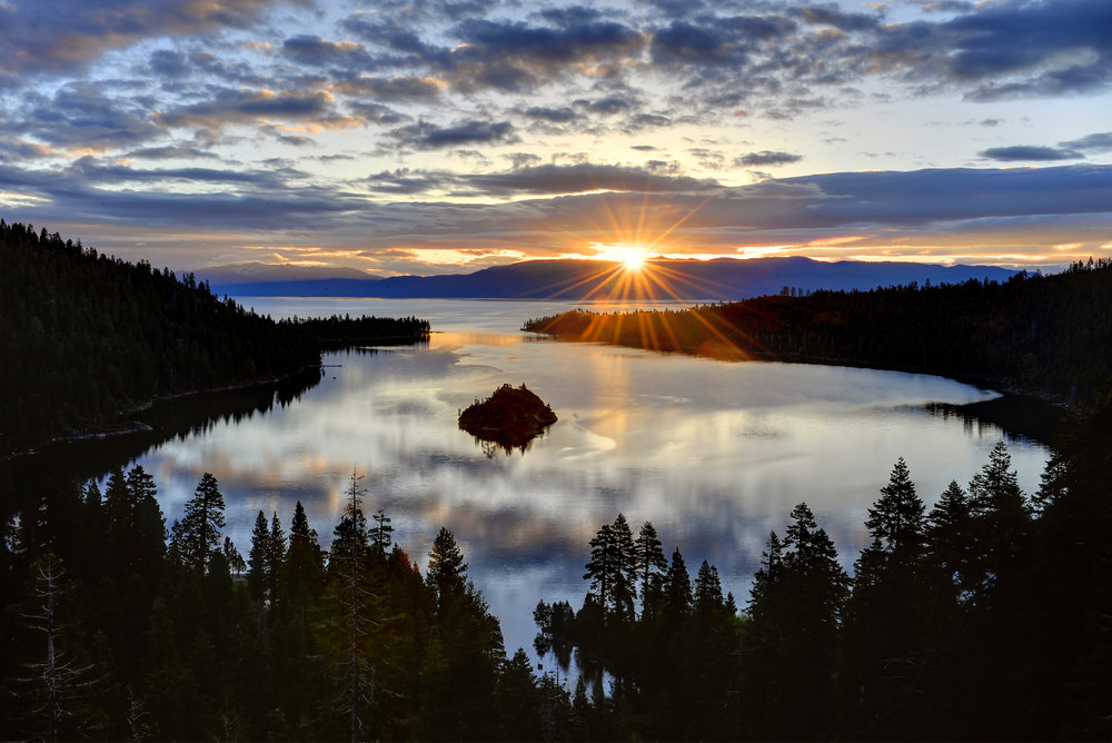 Emerald Bay Sunset | Lake Homes Realty