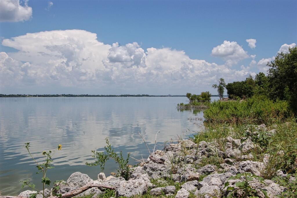 Lake Lavon view