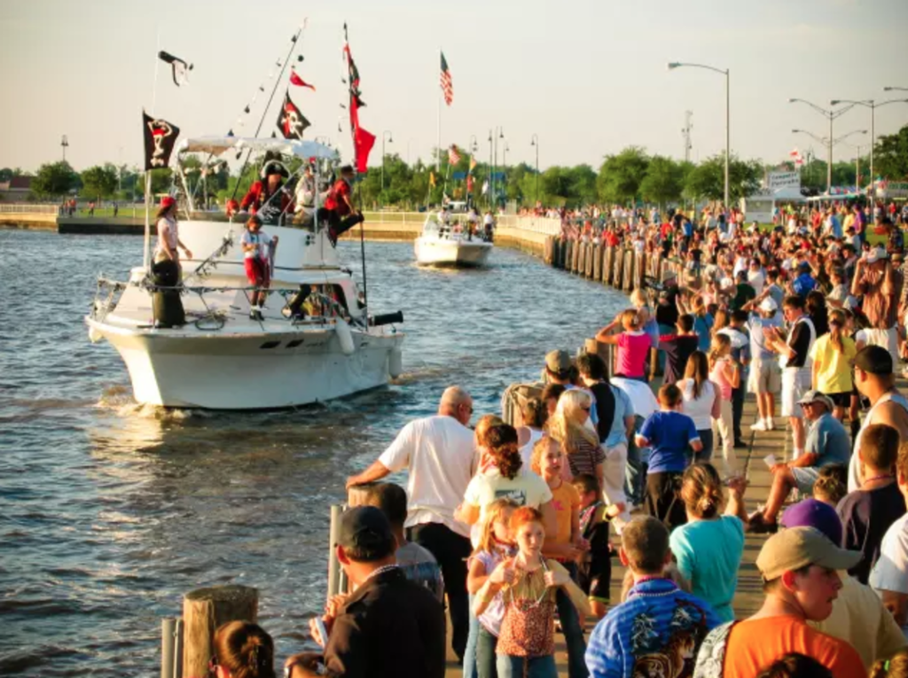 Lake Charles, A Community ‘that likes to celebrate just about everything’