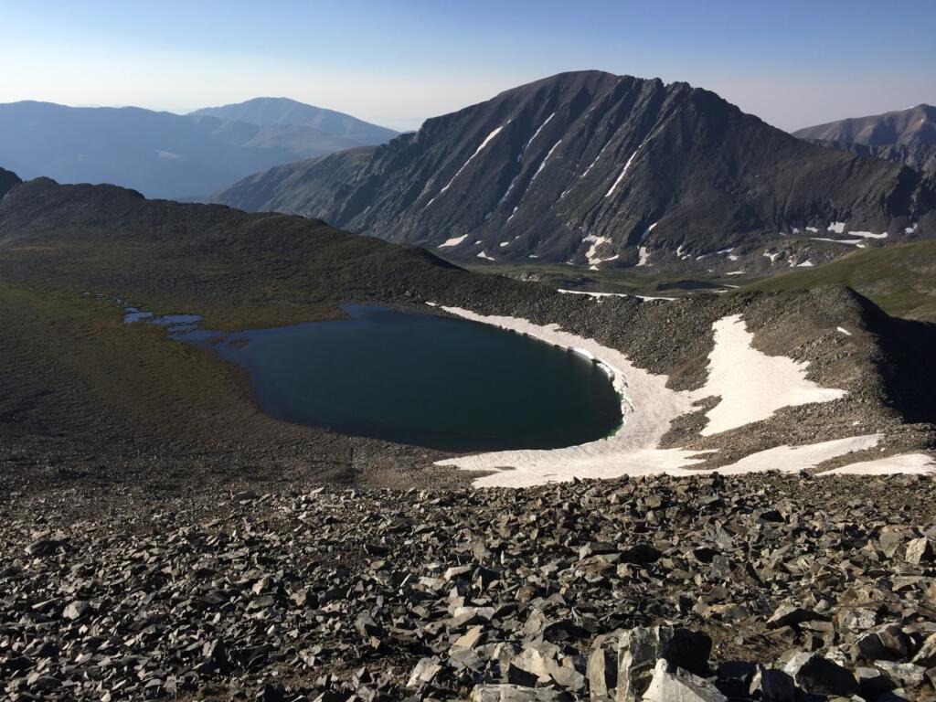 Pacific Tarn, Colorado Lake