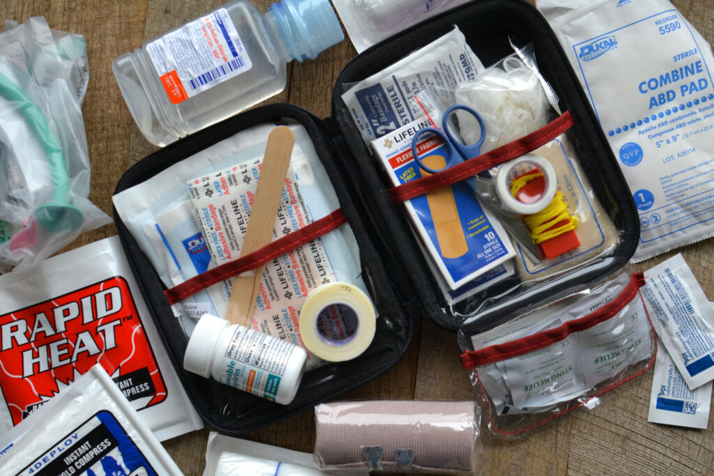 First Aid Kit Items And Their Uses