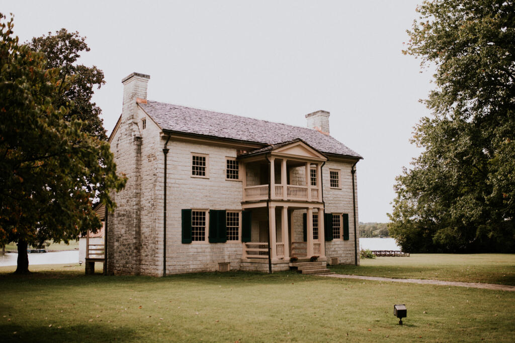 Historic Rock Castle, Old Hickory Lake, Tennessee