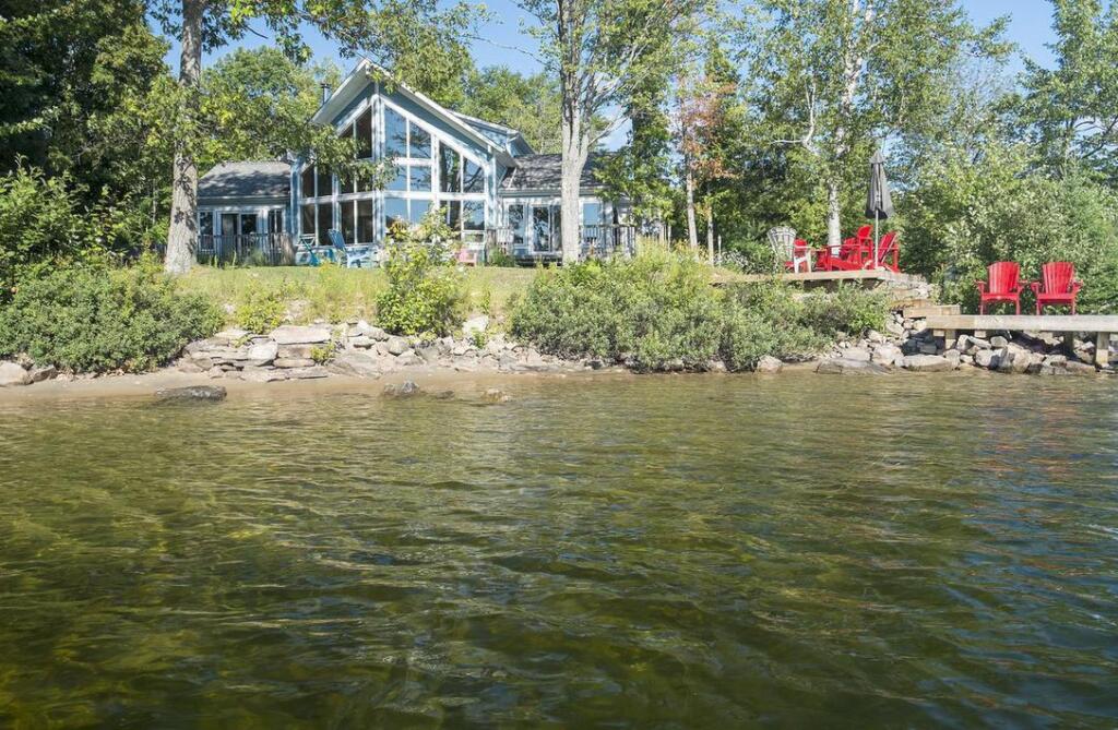 Summer lake house who owns your lake shoreline