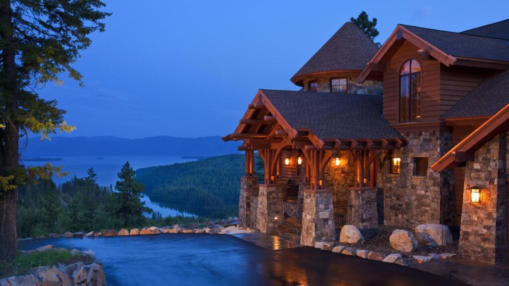 lakeview home in idaho