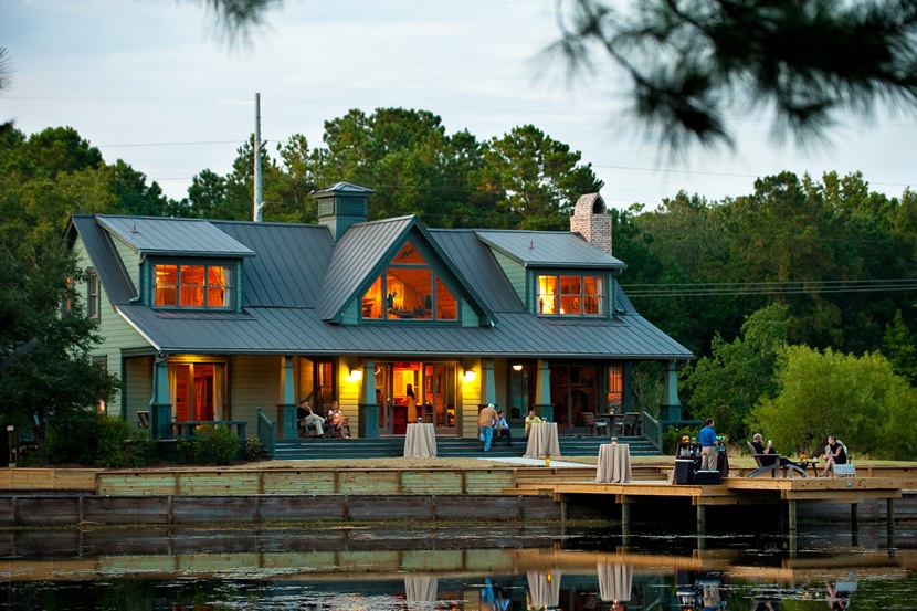 Lake House at Bulow lake house as a first home