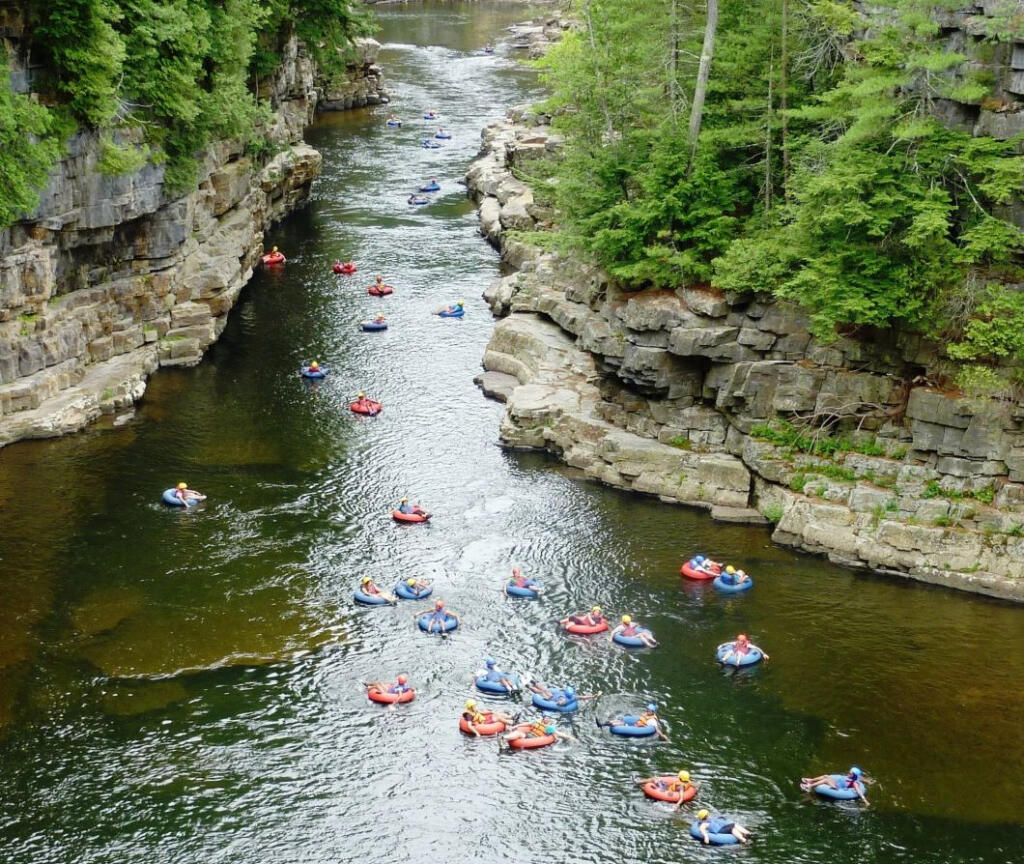 Ausable Chasm 