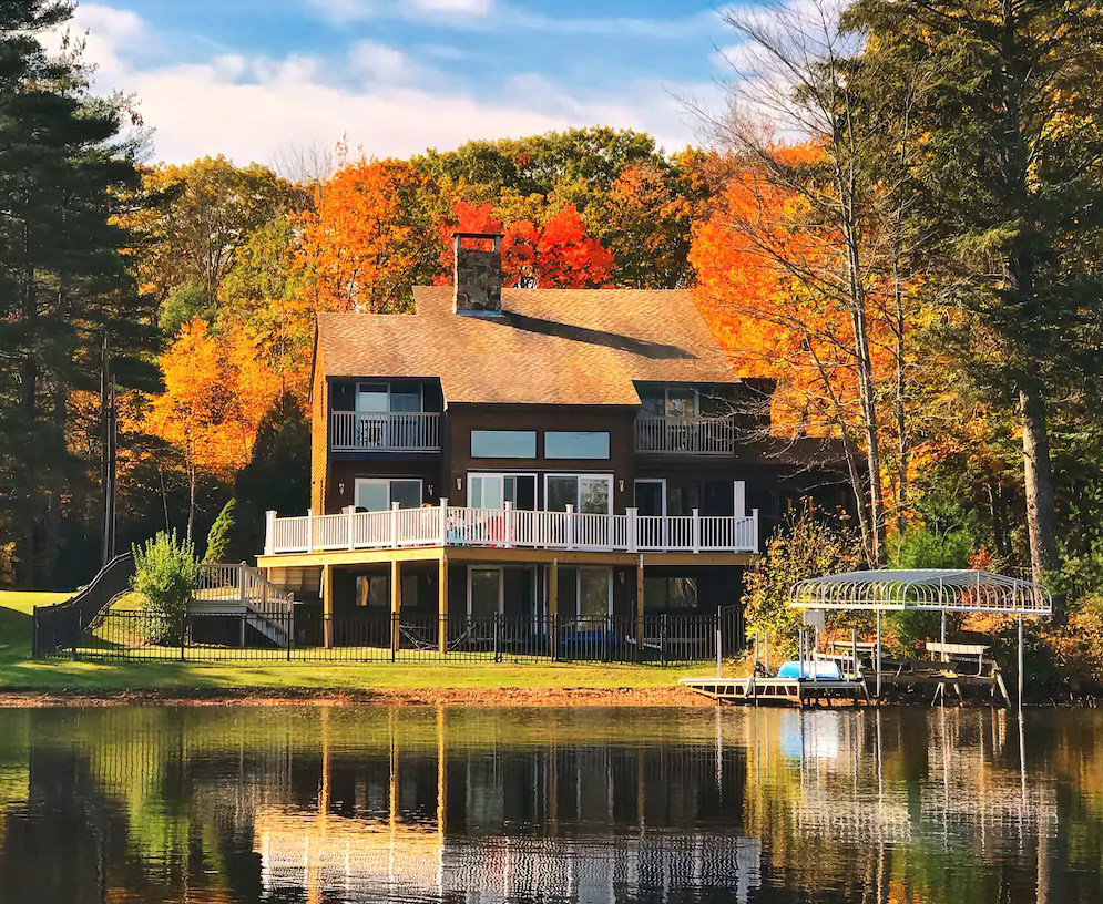 Buying a lake house as a first home