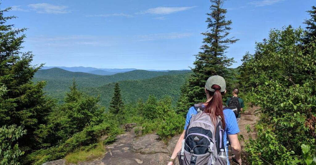 Champlain Area Trails CAT hiking