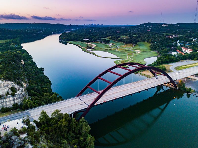 Lake Austin Urban Lake Texas