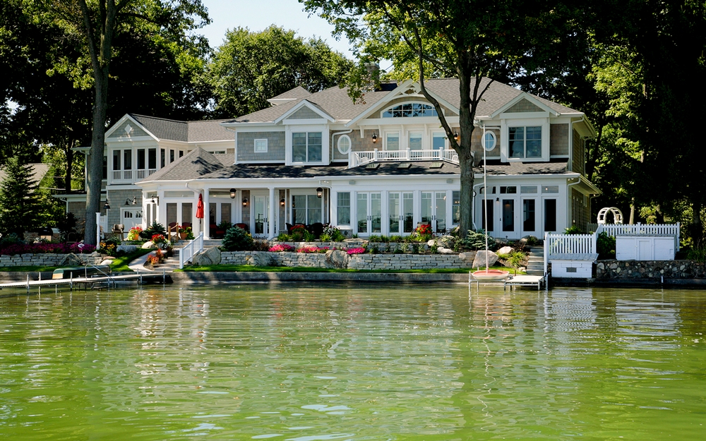 Lake House on the Water