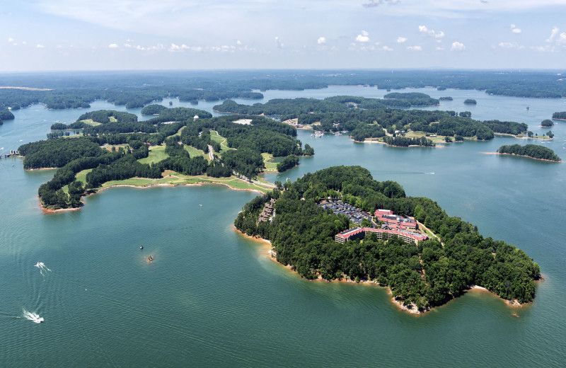 islands at lake lanier, georgia