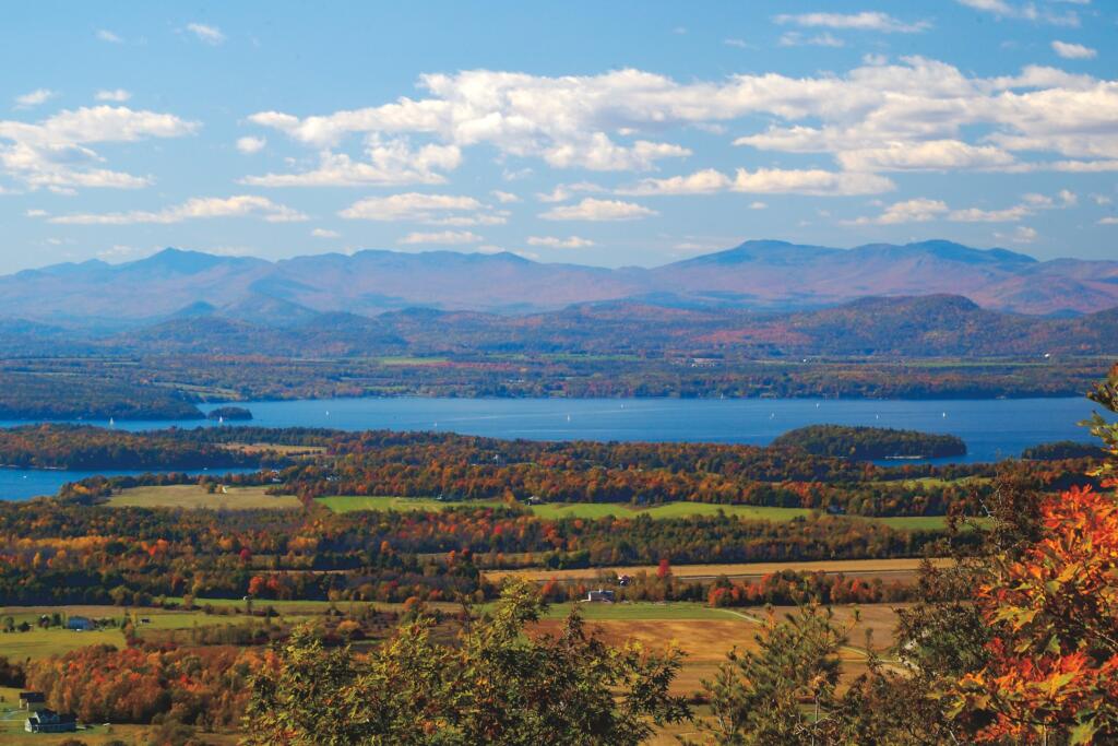 Lake Champlain, New York