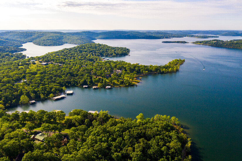 Most Affordable Lake Areas to Call Home