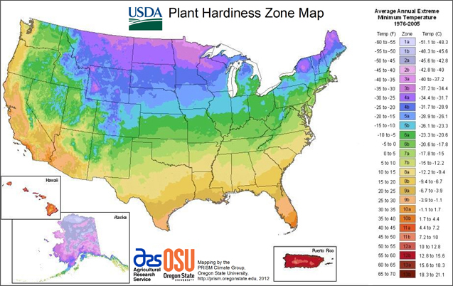 A Guide To Plant Hardiness At Your Lake Home Zones 7 9