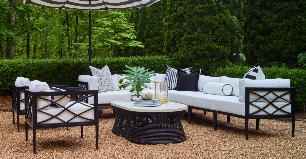 modern luxurious sofa outdoor inspiration