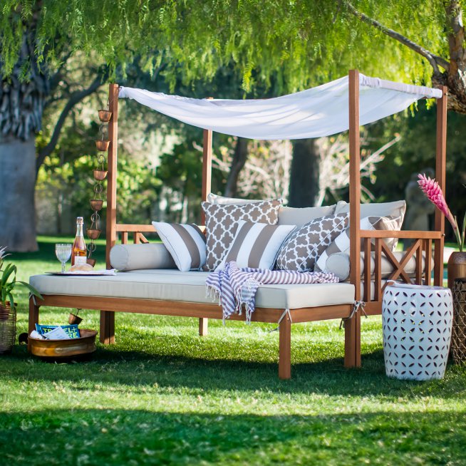 daybed hayneedle summer - outdoor furniture decor lake house