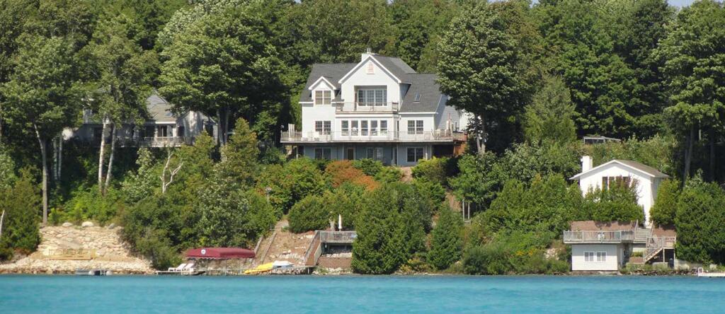 torch lake bed and breakfast airbnb waterfront home-based business