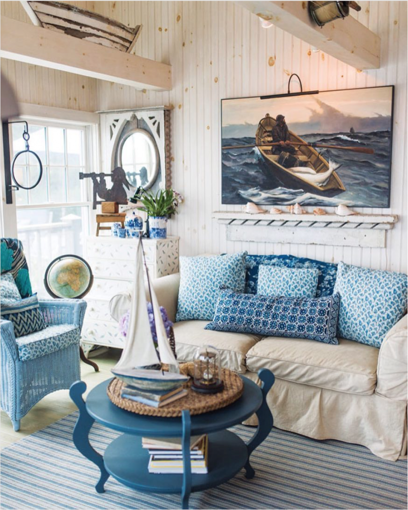 Create a nautical decor for home feel at your home with these amazing decor  ideas