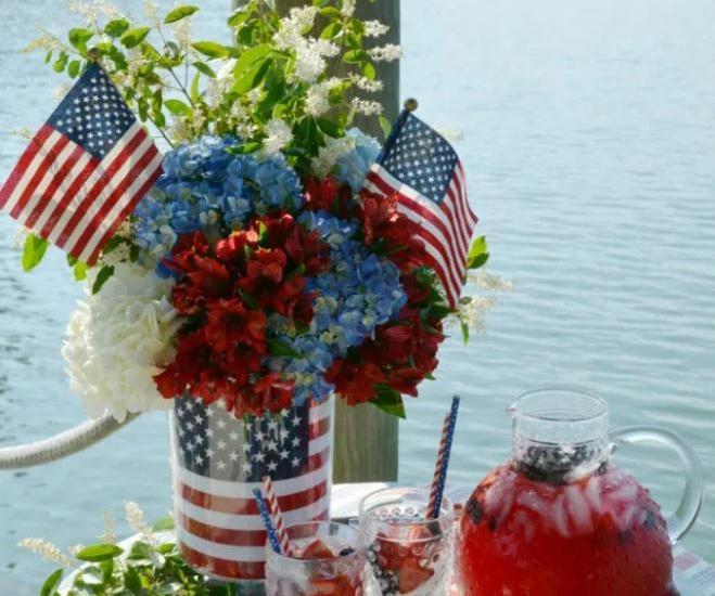 Stars, Stripes, and Sips: Recipes for 4th of July Cocktails