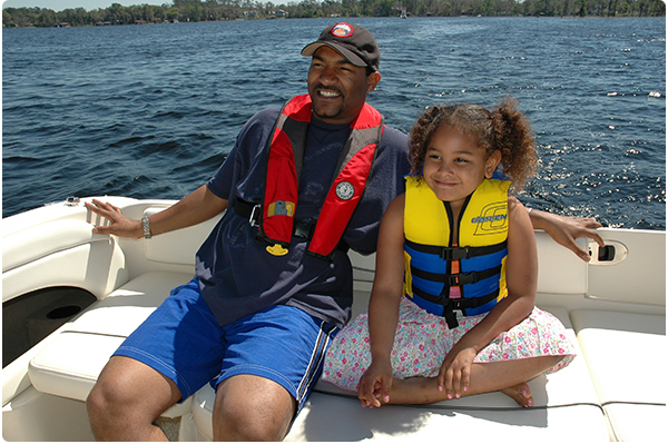 Life Jackets, Boating in Wisconsin