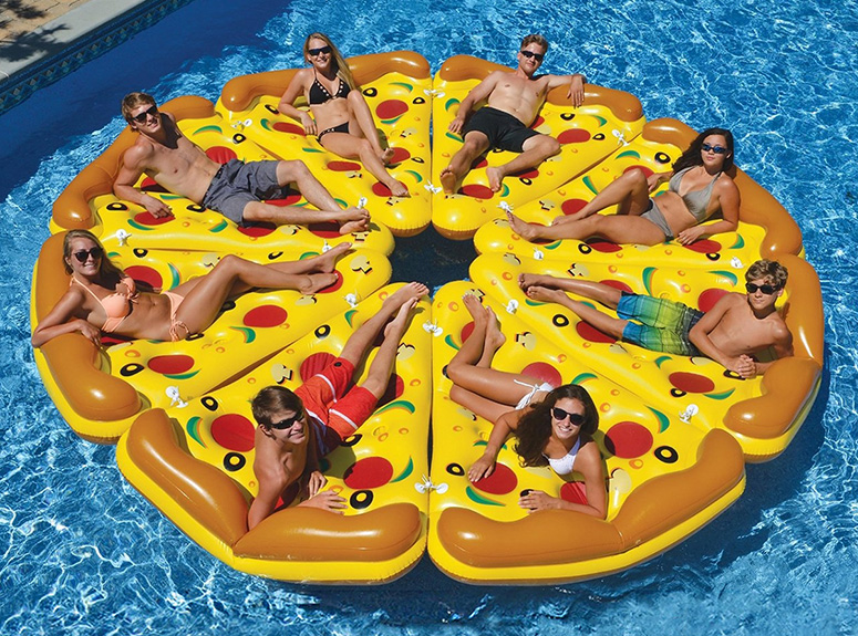 Burrito pool hot sale float