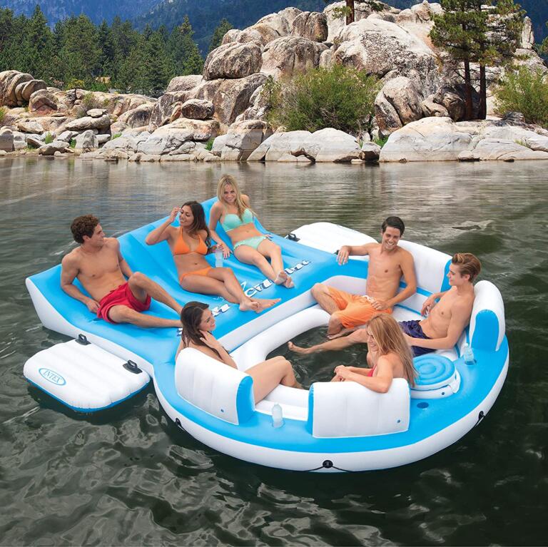 best inflatable raft for lake